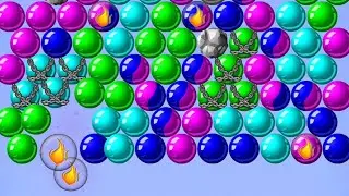 Bubble Shooter Gameplay | bubble shooter game level 1111 | Bubble Shooter Android Gameplay NewUpdate