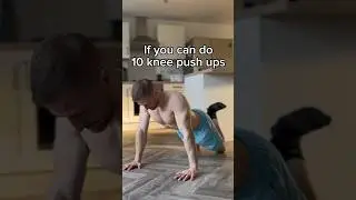 Push Up Progression! 