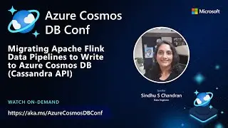 Migrating Apache Flink data pipelines to write to Azure Cosmos DB (Cassandra API)