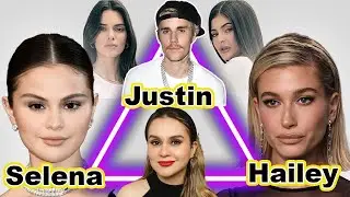 El Peor Triángulo Amoroso De Hollywood Explicado | Selena VS Hailey Por Justin?? 