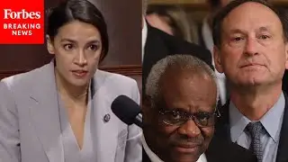 BREAKING NEWS: AOC Introduces Articles Of Impeachment Against Clarence Thomas And Samuel Alito