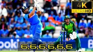 Rohit Sharma Hits 6 SIXES In The First Over | Cricket 24 | Mumbai Indians vs Gujrat Titans