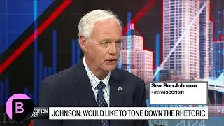 Senator Johnson: Would Like to Tone Down the Rhetoric