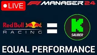 Bahrain - Jeddah - Australia - Equal Performance Save - F1 Manager 24