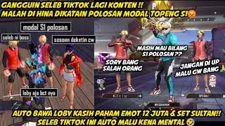GANGGUIN SELEB TIKTOK LAGI KONTEN
