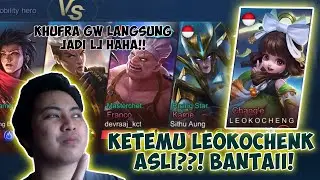 Lagi Santuy Solo Rank Malah Ketemu Leokochenk??!! - MLBB