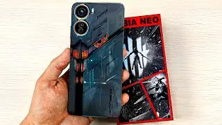 Это САМЫЙ МОЩНЫЙ ИГРОВОЙ СМАРТФОН за 200 БАКСОВ с 120Hz, 18Gb\256Gb в 2023 ГОДУ!🔥 NUBIA NEO 5G