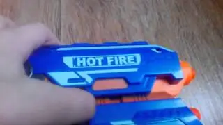 Обзор бластера hot fire