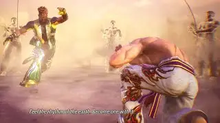 TEKKEN 8 - Eddy Gordo VS. Kazuya Unique Rage Art [4K 60ᶠᵖˢ ✔]