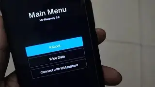 Main Menu Mi Recovery 3.0 | Main Menu Redmi Recovery 3.0 | Mi Recovery 3.0 Problem