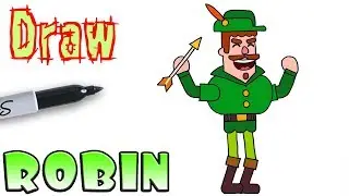 How to Draw Robin | Bowmasters