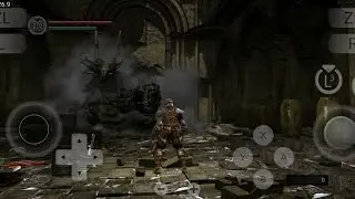 DARK SOULS: REMASTERED Gameplay Yuzu Emulator Android + Fix Graphics