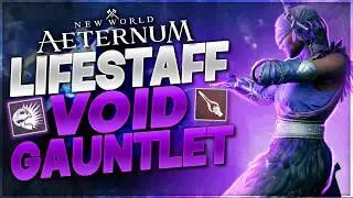 Ultimate Life Staff Leveling Build & Guide for New World Aeternum (Mystic Archetype)