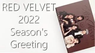 Red Velvet Season's Greetings 2022 | Unboxing