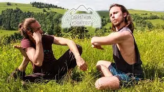 Виталий Шакиров (Cat Shanti) в интервью проекту ⭐ SLAVYOGA на Carpatian Yoga Fest 2017