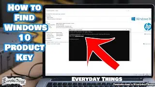 How to Find Windows 10 Product Key from Inside Windows - Quick and Simple Steps