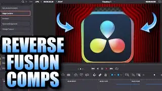 FAST & EASY! How to reverse Fusion Generators in Davinci Resolve 19