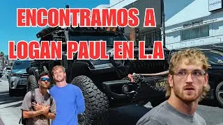 ME ENCUENTRO A LOGAN PAUL DE CAMINO A LOS ANGELES - DIA1