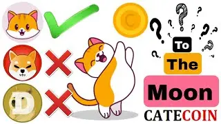 Cate Coin Future || Cate coin analysis || cate coin to the moon ?