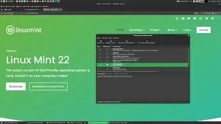 Linux Mint 22 Upgrade, Cinnamon & MATE