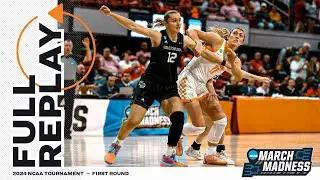 Tennessee vs. Green Bay - 2024 NCAA women’s first round | FULL REPLAY