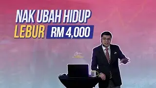 Niat Nak Ubah Hidup, Tapi Melebur RM4,000!!!