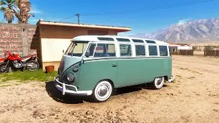 Volkswagen II Turbo 2.5 - Forza Horizon 5 | Thrustmaster GP Xid Pro