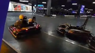 Black Star Karting. Карт Twin.