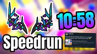 FASTEST Antlers of Honor OBBY Speedrun in 