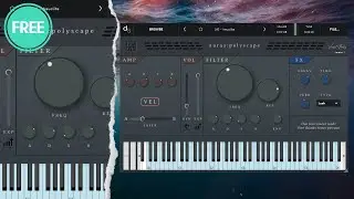 New Free VST Instrument AURAS:POLYSCAPE (Decent Sampler)