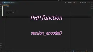 When should I use session_encode() in PHP? Unlocking #php #secrets How to Use session_encode()