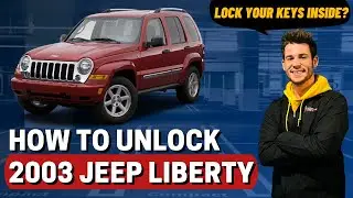 Trick to Unlock: 2003 Jeep Liberty (without a key)