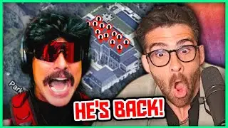 Dr Disrespect Returns with UNHINGED Rant | Hasanabi Reacts