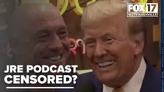 YouTube responds to Rogan Trump podcast interview 'issue' raised by users, podcaster