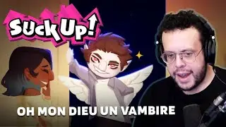 OH MON DIEU UN VAMBIRE. Suck Up.