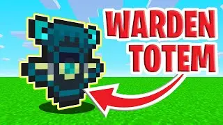 What is the WARDEN TOTEM in Minecraft?