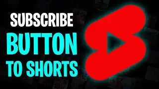 How to Add Subscribe Button on YouTube Short Video (2024)