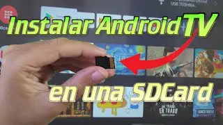 Instala AndroidTVx86 en tarjeta microSD/Pendrive y cualquier unidad Externa