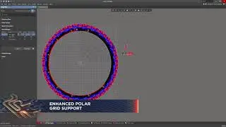 Enhanced Polar Grid Support | Component Creation