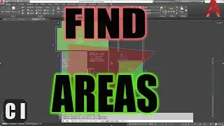 AutoCAD How to Find the Area of Multiple Objects - Add & Subtract Areas | 2 Minute Tuesday