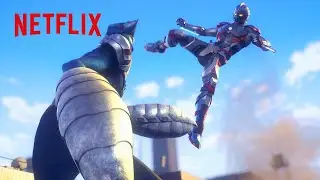 Epic Rooftop Battle | ULTRAMAN: Final Season | Clip | Netflix Anime