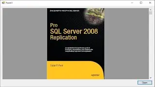 C# Tutorial - How to Open and Show a PDF file | FoxLearn