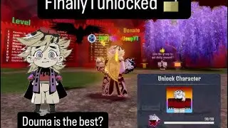 Demon soul simulator - unlocking douma | is he the best character? Demon soul