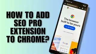 How to Add SEO Pro Extension to Chrome?