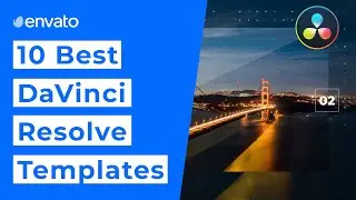10 Best Premium DaVinci Resolve Templates [2021]