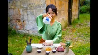 21 Step Chinese Tea Ceremony in Nature (Gongfu Tea)