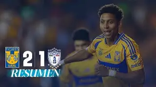 TIGRES 2-1 PACHUCA J14 | OZZIEL le da la VICTORIA a los INCOMPARABLES