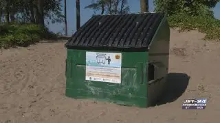 More visitors heading to Presque Isle means improved litter clean-up efforts