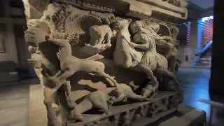 Istanbul Arkeoloji Müzeleri |ARCHAEOLOGY MUSEUM |Istanbul,Turkey 2019