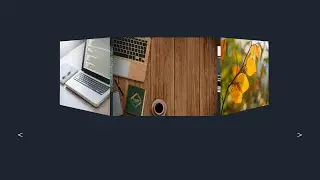 How To Create 3D Slider/Carousel  Using HTML CSS & JavaScript